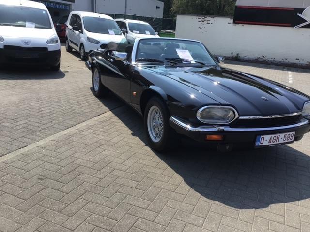 Jaguar XJS V12 Cabrio! 55.000 KM! Europese Auto!, Auto's, Jaguar, Bedrijf, Te koop, XJS, Benzine, Cabriolet, 2 deurs, Automaat