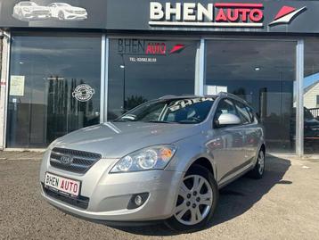 Kia Ceed Sportswagon SW / cee'd SW 1.6 CRDi BlueConnect ISG, Auto's, Gebruikt, Zwart, 4 cilinders, Bedrijf