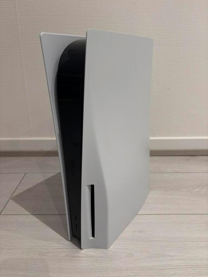 Ps5 disc edition 1Tb, Games en Spelcomputers, Spelcomputers | Sony PlayStation 5, Zo goed als nieuw, Ophalen