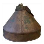 Zeer oude industriële lamp of spot, Antiek en Kunst, Antiek | Verlichting, Ophalen