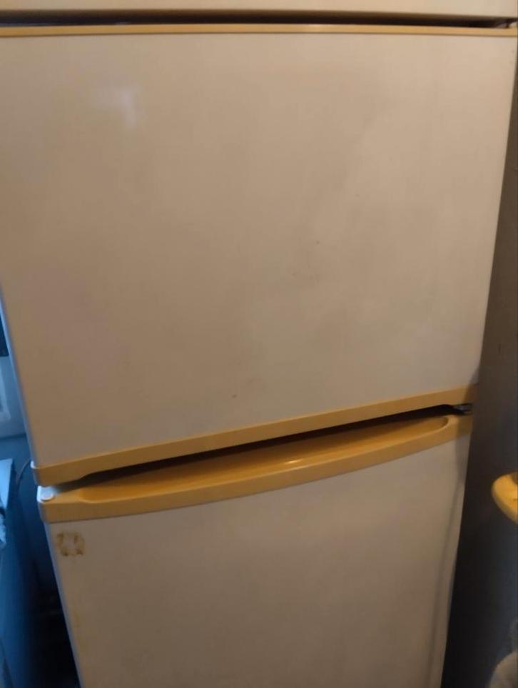 Grote frigo met groot diepvries vak Miele, Elektronische apparatuur, Koelkasten en IJskasten, Gebruikt, Met aparte vriezer, 160 cm of meer