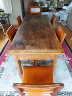 Table en bois originale avec 6 chaises Rubens, Antiquités & Art, Enlèvement