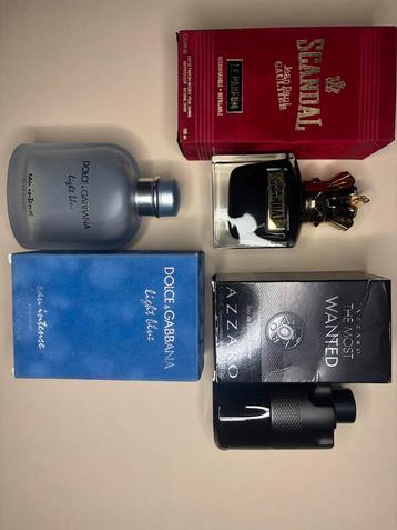 3 parfums, Envoi, Comme neuf