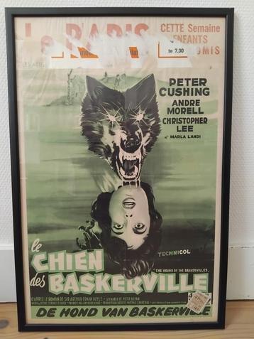 Hound of the Baskervilles originele filmposter