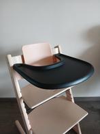Eettablet + Beugel + rugsteun Stokke stoel, Huis en Inrichting, Ophalen, Zo goed als nieuw