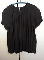 Zwarte blouse van ZARA - maat S, Vêtements | Femmes, Blouses & Tuniques, Zara, Taille 36 (S), Noir, Porté