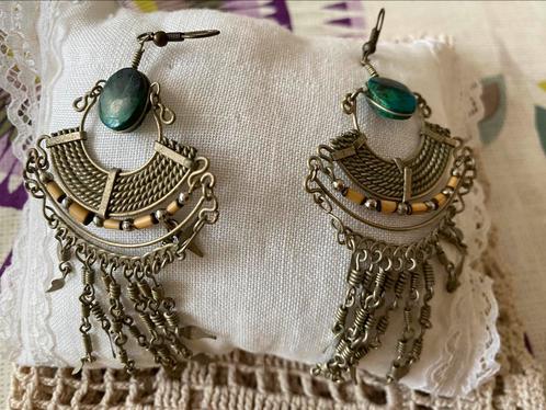 Boucles d’oreilles ethniques pendantes, Handtassen en Accessoires, Oorbellen, Hangers
