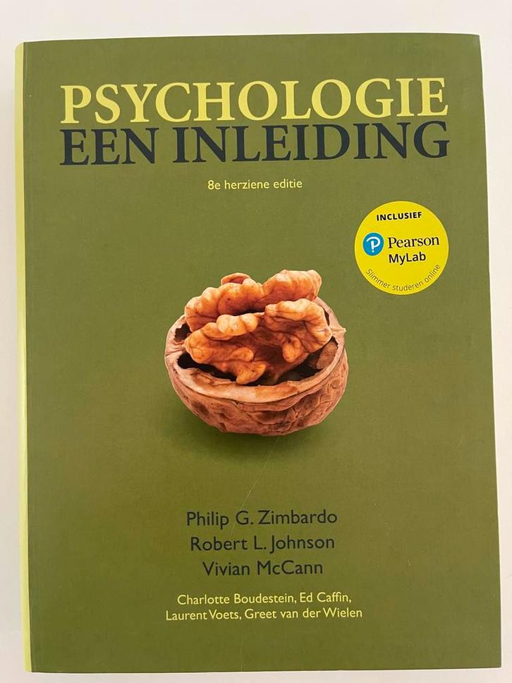 Philip Zimbardo - Psychologie, een inleiding, Boeken, Schoolboeken, Nederlands, Ophalen