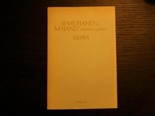 Isefra -Kabylische gedichten- Si Muhand u M'hand, Boeken, Gedichten en Poëzie, Ophalen of Verzenden