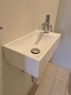 Wastafel toilet, Enlèvement, Utilisé, Pierre, Lavabo