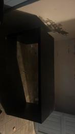 Zwart bureau, Huis en Inrichting, Bureaus, Ophalen, Gebruikt, Bureau