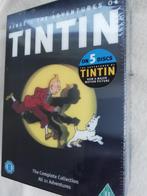 5 DVD 's  Kuifje  "The adventures of Tintin"  Hergé NIEUW, Cd's en Dvd's, Dvd's | Kinderen en Jeugd, Ophalen