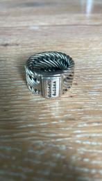 Buddha Buddha ring, Ophalen of Verzenden, Zo goed als nieuw, Zilver