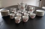 36-delig vintage koffieservies (meer dan 100j oud), Huis en Inrichting, Keuken | Servies, Ophalen, Gebruikt, Bord(en)
