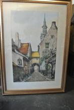 kleurenets Jef Codron, Enlèvement