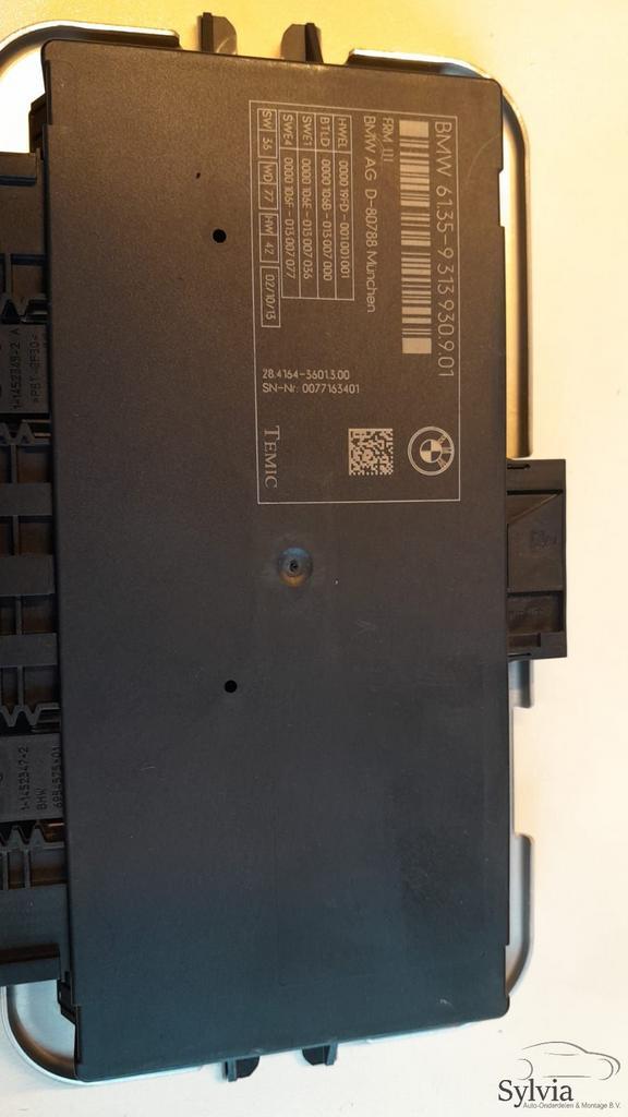 Lichtmodule Xenon footwell module FRM III BMW 5 serie F10 F1, Auto-onderdelen, Verlichting, Gebruikt, Ophalen of Verzenden