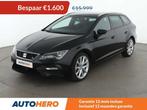 SEAT Leon 1.4 TSI ACT FR (bj 2017, automaat), Auto's, Gebruikt, 1277 kg, Leon, Alcantara