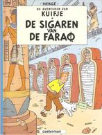 Kuifje - De sigaren van de farao (Hardcover), Boeken, Gelezen, Eén stripboek, Ophalen of Verzenden, Hergé