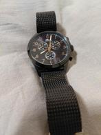 Zwarte Lotus herenhorloge, Ophalen