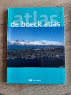 Jacques Merchiers - de boeck atlas (integraalband), Ophalen of Verzenden, Zo goed als nieuw, Nederlands, Jacques Merchiers; Philippe De Maeyer