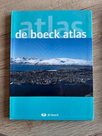 Jacques Merchiers - de boeck atlas (integraalband) beschikbaar voor biedingen