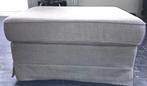 Pouf Ikea gris, Maison & Meubles, Comme neuf, Enlèvement, 50 à 75 cm, IKEA