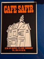 F: sticker café Safir Oud-Turnhout, Verzamelen, Ophalen of Verzenden, Zo goed als nieuw, Merk