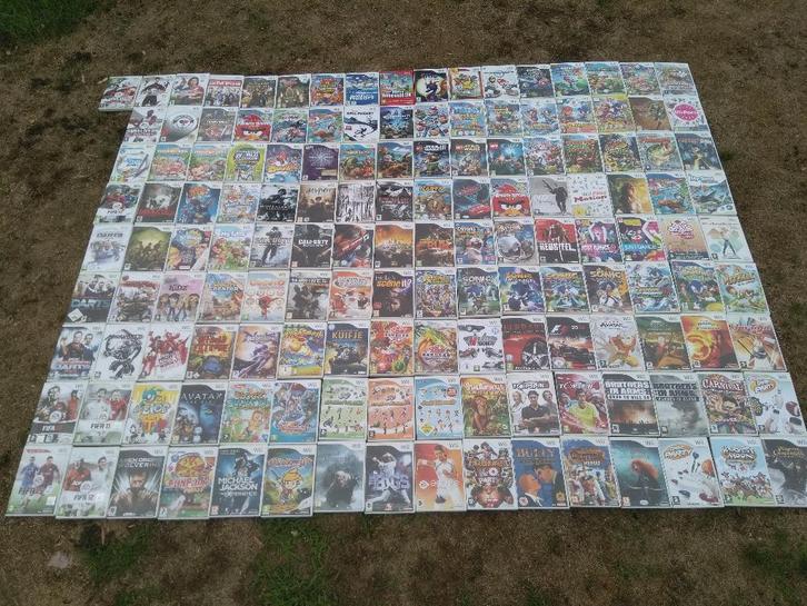 lot nintendo wii games, Consoles de jeu & Jeux vidéo, Jeux | Nintendo Wii, Utilisé, Autres genres, Enlèvement ou Envoi