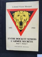 Armée Secrète Guerre 1940-1945 livre histoire Belgique, Verzenden, Boek of Tijdschrift