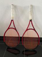 2x Wilson Clash 100L v2, Sport en Fitness, Tennis, Ophalen, Gebruikt, Racket, Wilson