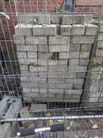 Gewone grijze betonklinkers - 5 volle paletten - gratis!, Jardin & Terrasse, Pavé & Dalles, Briques, Enlèvement, Béton, Utilisé