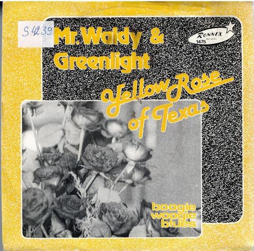 Vinyl, 7"    /   Mr. Waldy & Greenlight* – Yellow Rose Of Te, CD & DVD, Vinyles | Autres Vinyles, Autres formats, Enlèvement ou Envoi