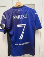 Match worn shirt RSC Anderlecht Francis Amuzu, Verzamelen, Sportartikelen en Voetbal, Ophalen of Verzenden, Gebruikt, Shirt