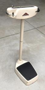 Weegschaal + Lengte meter Retro (koopje), Elektronische apparatuur, Weegschalen, Ophalen, Gebruikt