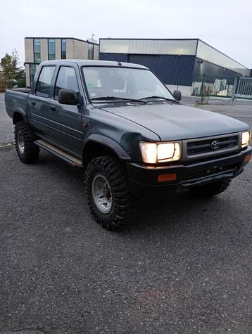 Toyota Hilux 2.4D - 4x4 Pick up* 1993 beschikbaar voor biedingen