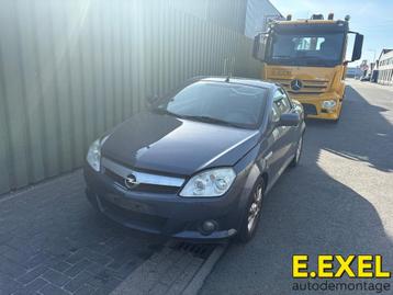 Onderdelen Opel Tigra Twin Top Cabrio 2004-10 Z14XEP beschikbaar voor biedingen