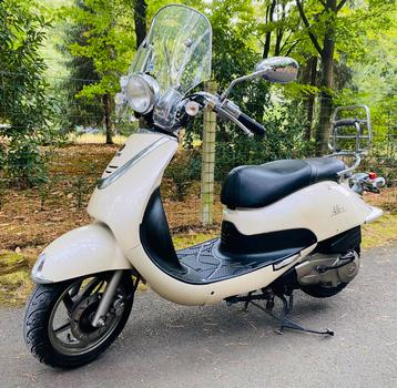 Motorscooter Sym Allo 125cc beschikbaar voor biedingen