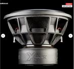 gladen X-MAXX 15INCH woofer 2500watt rms 2x1ohm