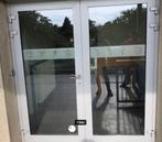 dubbele deur aluminium reynaers deur, Ophalen, Gebruikt
