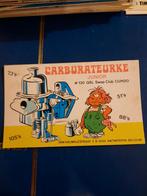 qsl kaart Carburateurke Antwerpen, Ophalen of Verzenden, 1980 tot heden, Ongelopen, Overige thema's