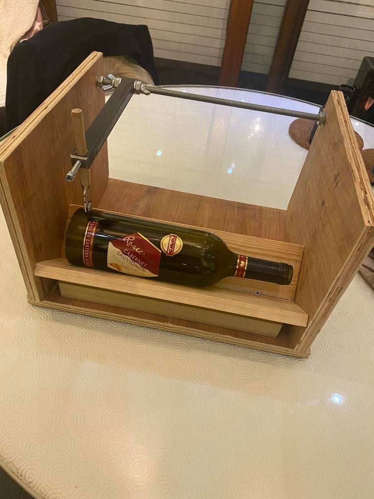 Glazen flessen snijder., Hobby & Loisirs créatifs, Bricolage, Enlèvement