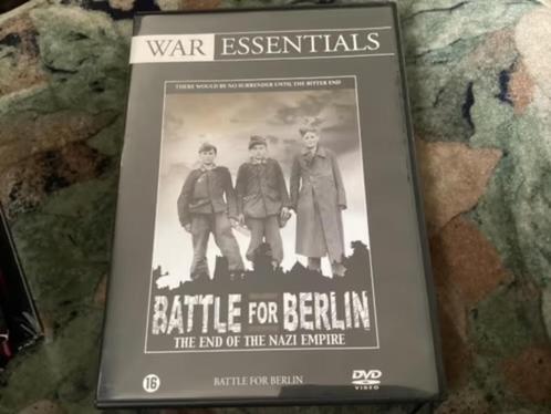 Battle For Berlin The End Of The Nazi Empire, Cd's en Dvd's, Dvd's | Documentaire en Educatief, Ophalen of Verzenden
