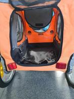fietsaanhangwagentje, Ophalen, Minder dan 20 kg, Opvouwbaar, Zo goed als nieuw