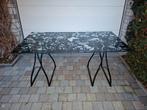 IKEA glazen tafel 150 x 80 cm, Huis en Inrichting, Ophalen, Zo goed als nieuw, Glas