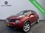 Nissan Juke 1.6 Visia Airco Cruise control 2012, Auto's, Nissan, Euro 5, Stof, Zwart, 4 cilinders