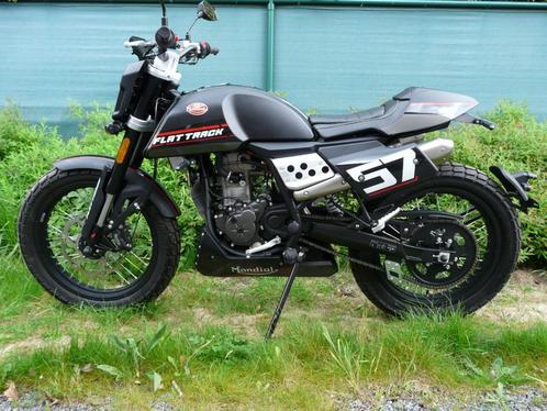 Nieuwe FB Mondial Flat Track 125 Yamaha Ducati Honda BMW, Motoren, Motoren | Overige merken, Particulier, Naked bike, 1 cilinder