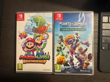 Nintendo switch games beschikbaar voor biedingen