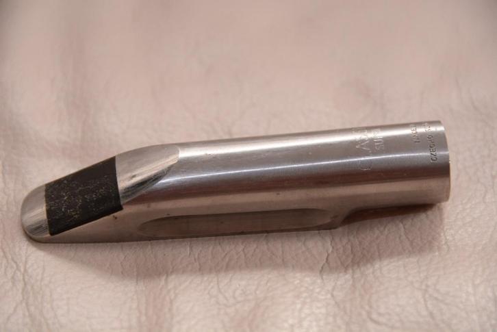 Metalen Alto Saxofoon Mondstuk, Muziek en Instrumenten, Instrumenten | Onderdelen, Zo goed als nieuw, Saxofoon, Ophalen of Verzenden