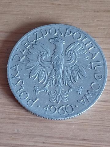 POLEN 5 Zlotys 1960 beschikbaar voor biedingen
