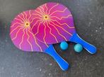 Beachball Set met 2 rackets en 2 balletjes – Nieuw!